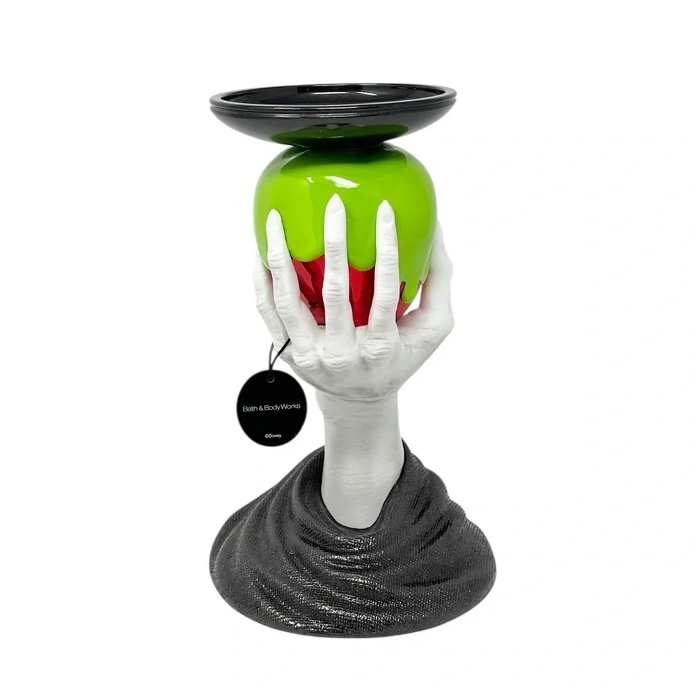 Disney Villains Green and Red Apple Holder